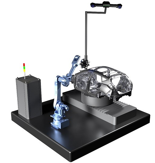 Автоматизированный 3D сканер Scantech AutoScan-T42